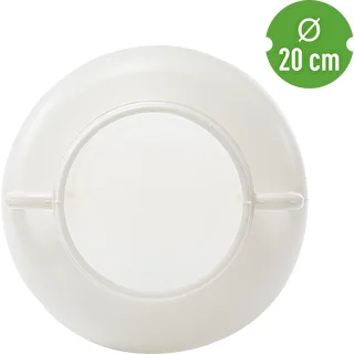 Beczka Kiszonka 60L - biała, uchwyty – zdjęcie 5