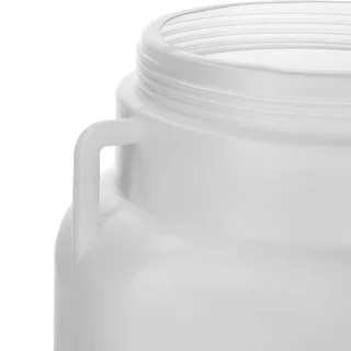 Beczka Kwadratowa na 20 L, biała, z uchwytami, Sterk – zdjęcie 7