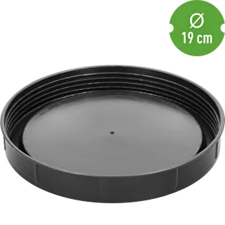 Zakrętka do beczki kwadratowej 20 L, fi 19 cm – zdjęcie 2