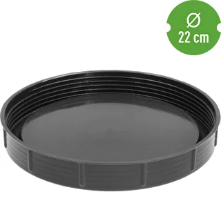 Zakrętka do beczek kwadratowych 30, 40 i 50 L, fi 22 cm – zdjęcie 2