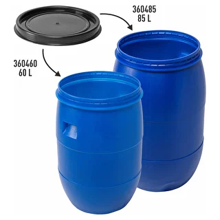 Zakrętka do beczek z obręczą 60 i 85 L, z fi 33,5 cm – zdjęcie 3