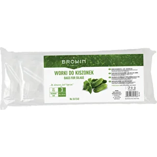 Worki do kiszonek - do beczki 240L - 3 szt.