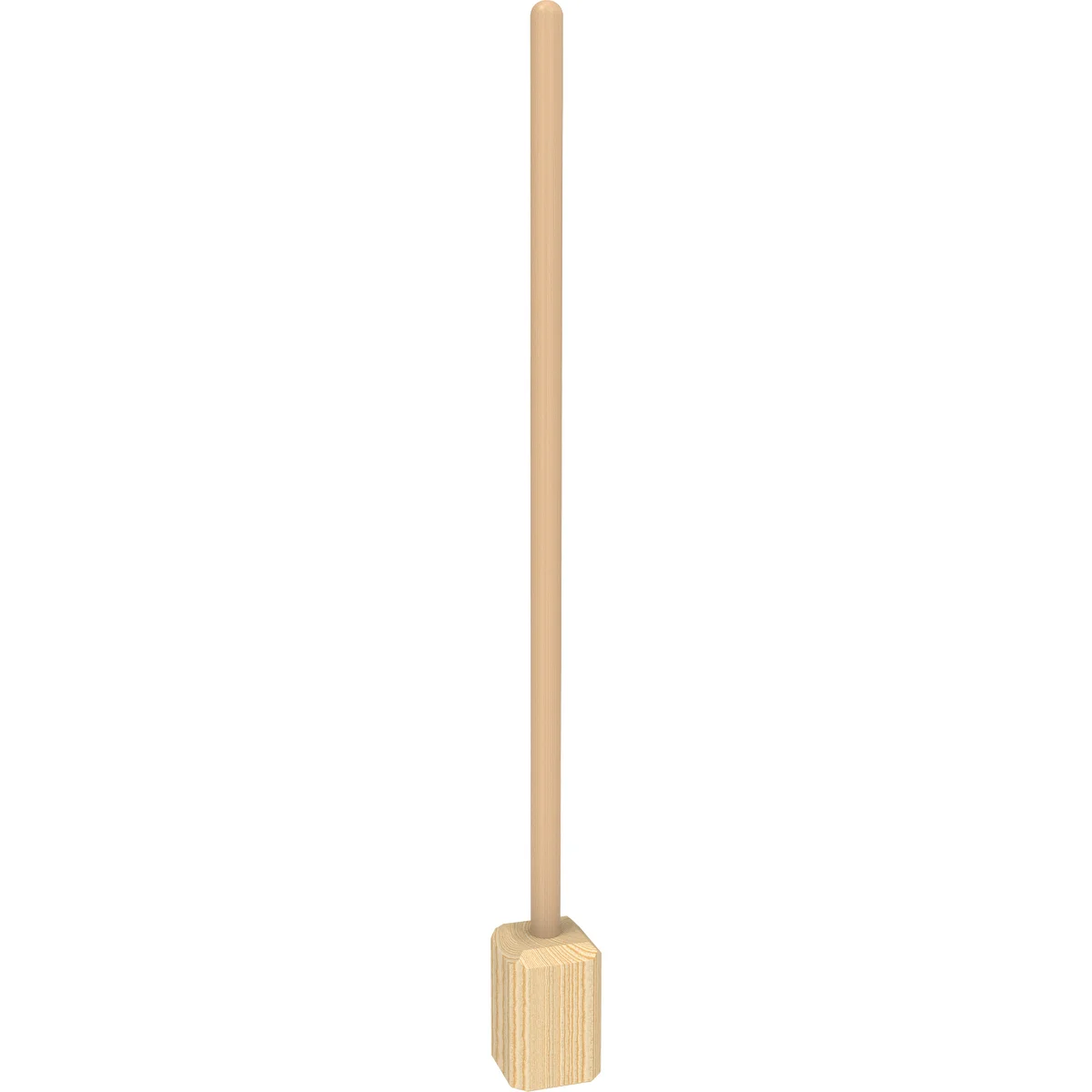 Ubijak / tłuczek do kapusty drewniany 78 cm