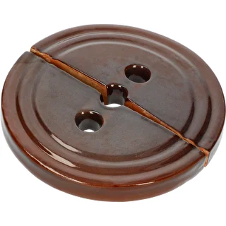 Kamień dociskowy do beczek, kamionkowy, fi 22 cm – zdjęcie 2