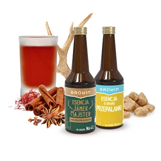 Zestaw esencji Jänek Majster 40 ml + Przepalanka 40 ml – zdjęcie 2