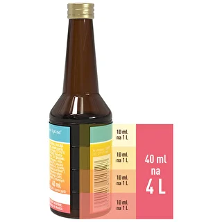 Esencja o smaku cytrynowo-malinowym - 40 ml, na 4L – zdjęcie 5