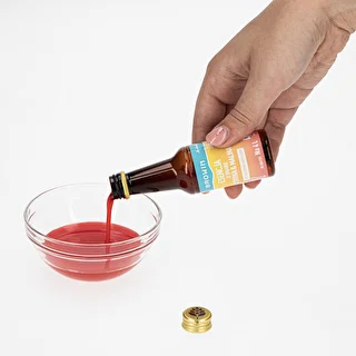 Esencja o smaku cytrynowo-malinowym - 40 ml, na 4L – zdjęcie 6