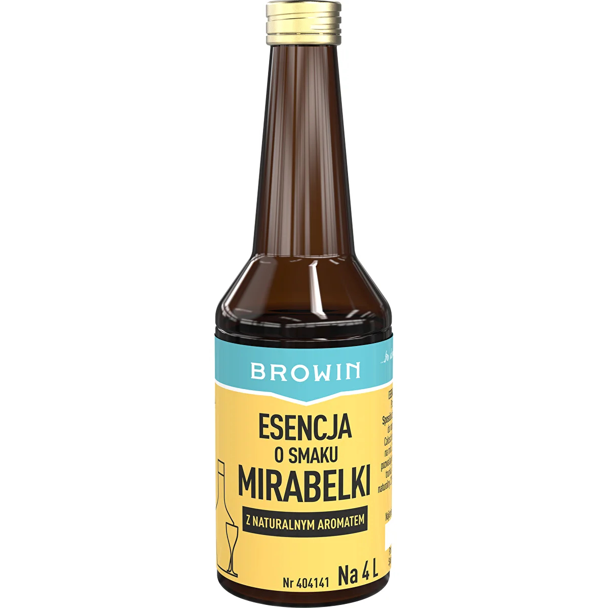 Esencja o smaku mirabelki 40 ml