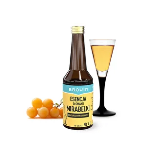 Esencja o smaku mirabelki 40 ml – zdjęcie 3