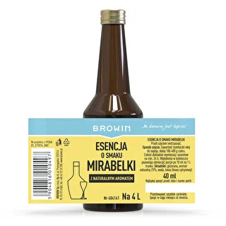 Esencja o smaku mirabelki 40 ml – zdjęcie 4