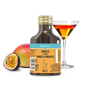 Esencja o smaku mango & marakuja na 5 L, 100 ml – zdjęcie 3