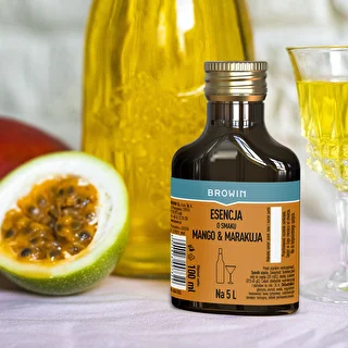 Esencja o smaku mango & marakuja na 5 L, 100 ml – zdjęcie 7