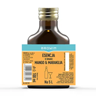 Esencja o smaku mango & marakuja na 5 L, 100 ml – zdjęcie 4