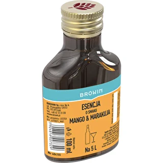Esencja o smaku mango & marakuja na 5 L, 100 ml – zdjęcie 2