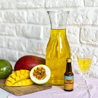 Esencja o smaku mango & marakuja na 2 L - 40ml – zdjęcie 8