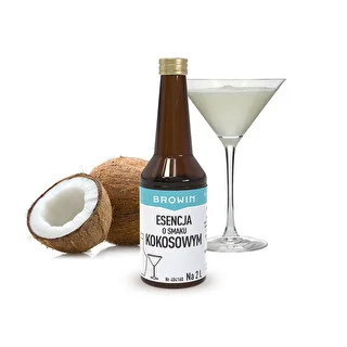 Esencja o smaku kokosowym na 2 L - 40 ml – zdjęcie 3