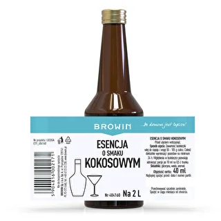 Esencja o smaku kokosowym na 2 L - 40 ml – zdjęcie 5