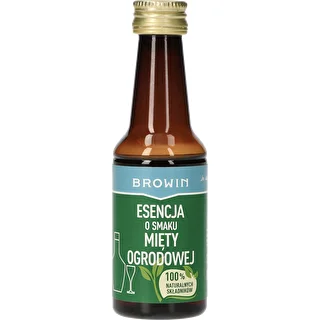 Esencja o smaku mięty ogrodowej, na 4 L, 40 ml – zdjęcie 2