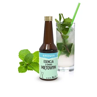 Esencja o smaku miętowym na 2 L - 40ml – zdjęcie 6