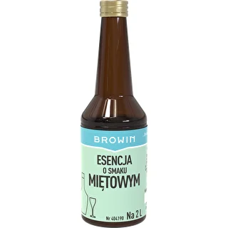 Esencja o smaku miętowym na 2 L - 40ml – zdjęcie 1