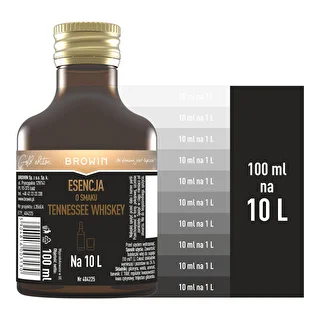 Esencja o smaku Tennessee whiskey na 10 L - 100 ml – zdjęcie 5