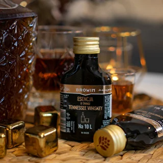 Esencja o smaku Tennessee whiskey na 10 L - 100 ml – zdjęcie 7