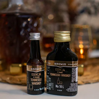 Esencja o smaku Tennessee whiskey na 10 L - 100 ml – zdjęcie 10