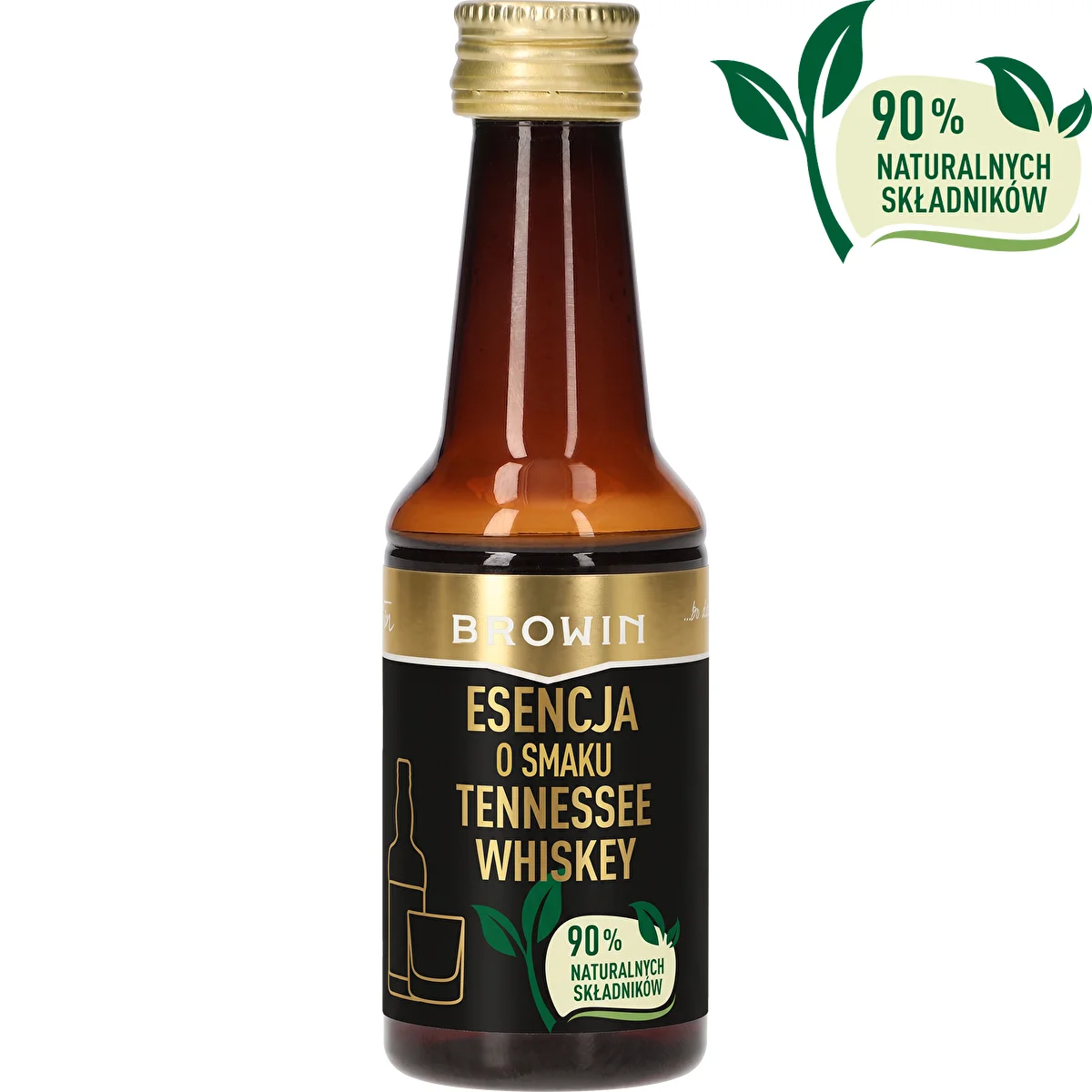 Esencja o smaku Tennessee whiskey na 4 L - 40 ml