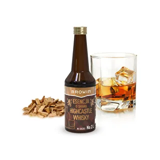 Esencja o smaku Highcastle Whisky na 2 L - 40ml – zdjęcie 3