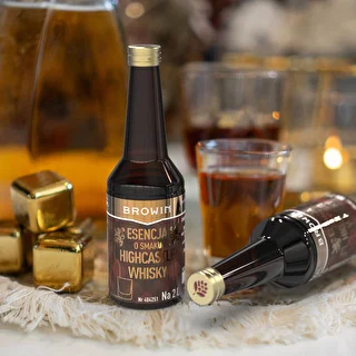 Esencja o smaku Highcastle Whisky na 2 L - 40ml – zdjęcie 9