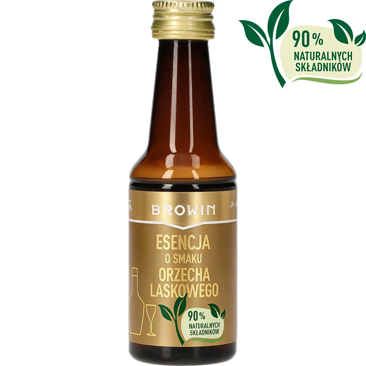 Esencja o smaku Orzecha Laskowego na 4 L - 40 ml