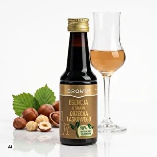 Esencja o smaku Orzecha Laskowego na 4 L - 40 ml – zdjęcie 4