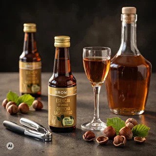 Esencja o smaku Orzecha Laskowego na 4 L - 40 ml – zdjęcie 9