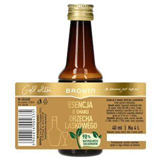Esencja o smaku Orzecha Laskowego na 4 L - 40 ml – zdjęcie 7