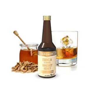 Esencja o smaku Whiskey Honey na 4 L - 40 ml – zdjęcie 3