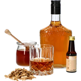Esencja o smaku Whiskey Honey na 4 L - 40 ml – zdjęcie 4