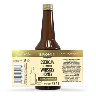 Esencja o smaku Whiskey Honey na 4 L - 40 ml – zdjęcie 7