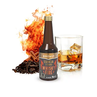 Esencja o smaku Whisky Fire na 4 L, 40ml – zdjęcie 3