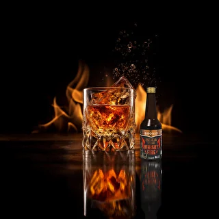 Esencja o smaku Whisky Fire na 4 L, 40ml – zdjęcie 8