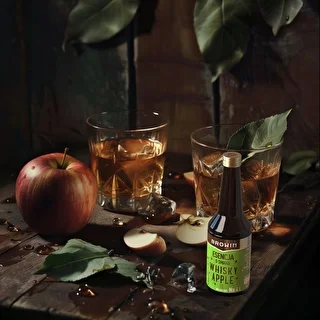 Esencja o smaku Whisky Apple - 40 ml, na 4L – zdjęcie 8