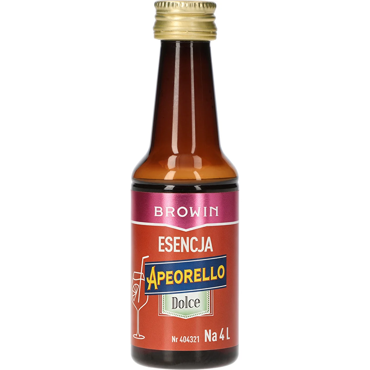 Esencja Apeorello Dolce na 4 L, 40 ml