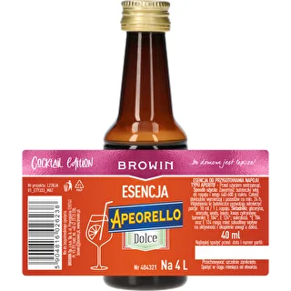 Esencja Apeorello Dolce na 4 L, 40 ml – zdjęcie 4