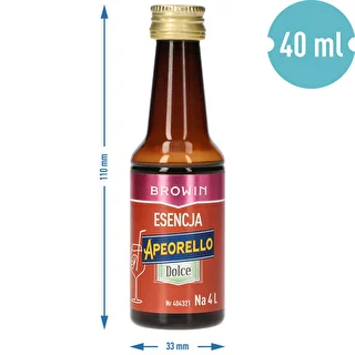 Esencja Apeorello Dolce na 4 L, 40 ml – zdjęcie 5