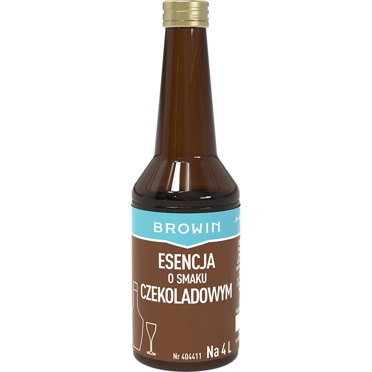 Esencja o smaku czekoladowym na 4 L - 40 ml