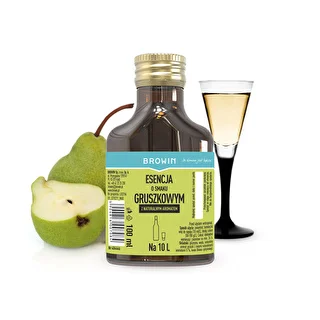 Esencja o smaku gruszkowym - likier gruszkowy, zaprawka 100 ml – zdjęcie 3