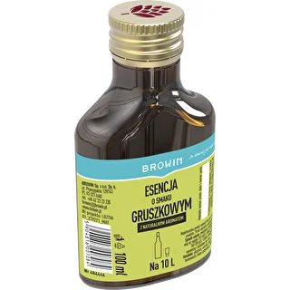 Esencja o smaku gruszkowym - likier gruszkowy, zaprawka 100 ml – zdjęcie 2