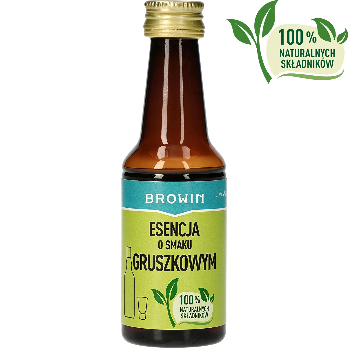 Esencja o smaku gruszkowym - likier gruszkowy, zaprawka 40 ml