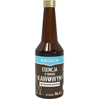 Esencja o smaku kawowym z naturalnymi aromatami na 4 L - 40 ml – zdjęcie 1