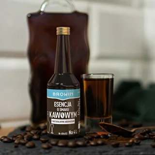 Esencja o smaku kawowym z naturalnymi aromatami na 4 L - 40 ml – zdjęcie 10