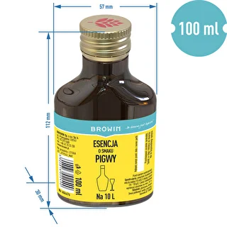Esencja o smaku pigwy na 10 L - 100ml – zdjęcie 6